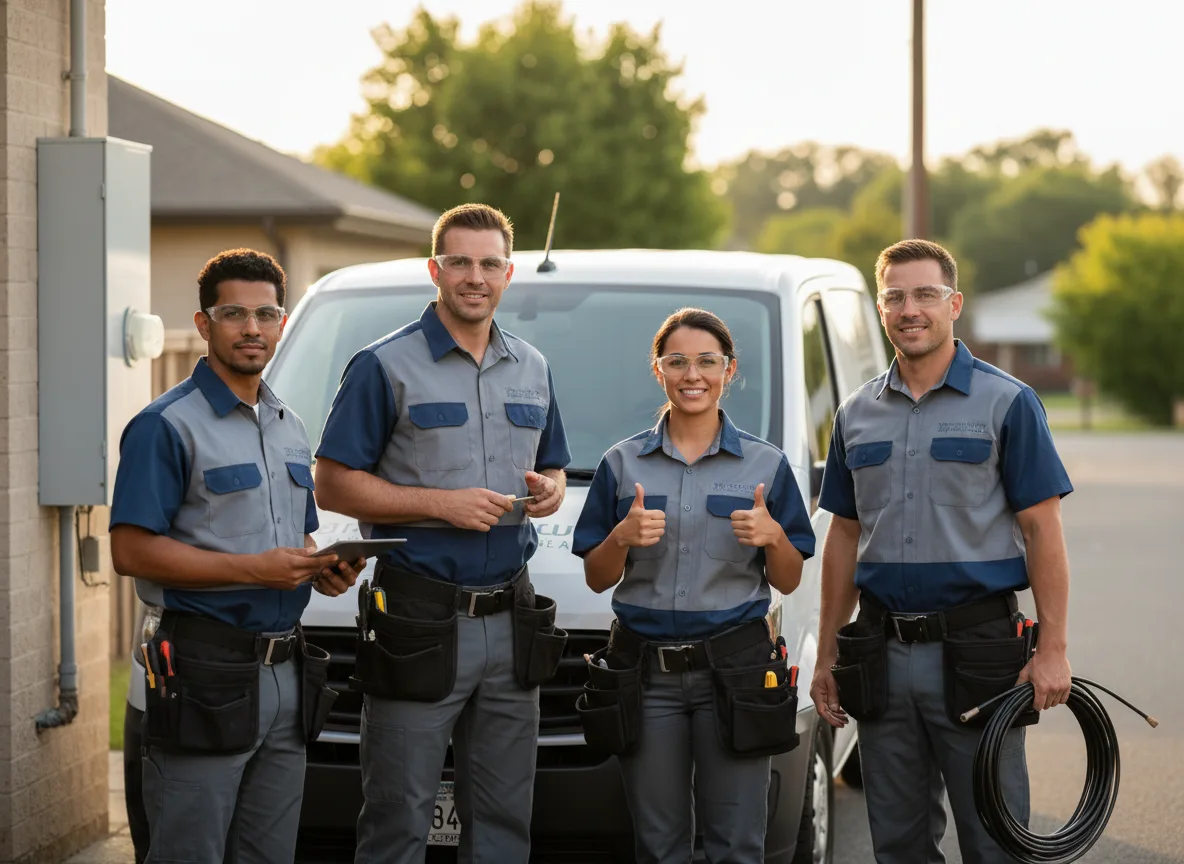 Residential electrical contractor serving homeowners in Amber, OK