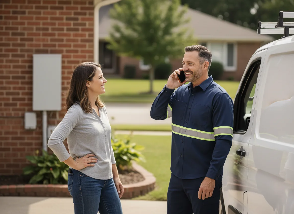 Electrical repair frequently asked questions in Amber, OK